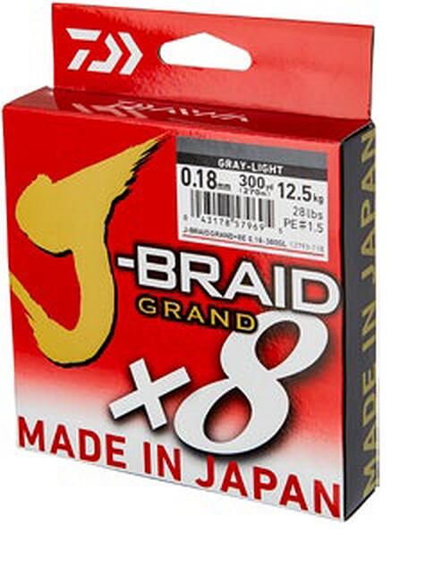 16e608b7197ff95b41a79c594a7aa1e8.jpg XX FIR DAIWA J-BRAID GRAND X8 GREY 024MM/22KG/135M - imagine 1