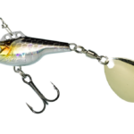 SPINNER GUNKI JIGER 35 3,5CM/9G BLACK ALIVE