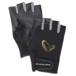 MANUSI NEOPREN CU DEGETE TAIATE BLACK MAR.XL