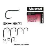 XX CARLIG MUSTAD ULTRAPOINT BL.MAT FORJAT REVERS ROTUND 10BUC/PL