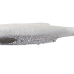 Bleak Paddle Tail 8Cm/4G/White Silver 4Buc/Pl