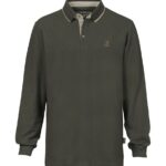Tricou Polo Chasse Maneca Lunga Mar.L