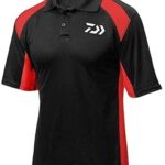 Tricou Polo Tournament Negru/Rosu Mar.M