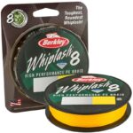 Fir Textil Berkley Whiplash Yellow 0.06 mm  10.9 Kg 150 m