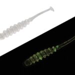 Shad Tidebeat 1,5Inch Clear Glow Crush 10Buc/Pl