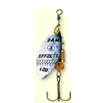 ROTATIVA EFFZETT PREDATOR NR.0/3G REFL.SILVER