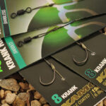 Carlige Legate Korda Krank Ready Rig Barbed Nr.8/15 Lb