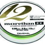 XX FIR DAIWA MORETHAN X12 EX+SI LIME 014MM//12,2KG/300M