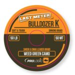 SHOCK Leader Textil Prologic BULLDOZER K GREEN CAMO 50LBS 50 m