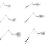 EASYON SPINNER BAIT KIT S SILVER 2BUC