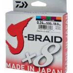 FIR J-BRAID X8 MULTICOLOR 010MM/6KG/150M