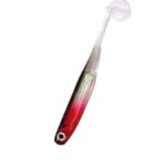 Mini Real Pluse 5Cm/7G Red Head Black 5Buc/Pl