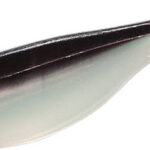 Shad 3Cm White/Black 10Buc/Pl