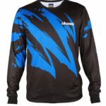 Bluza Motif Maneca Lunga Mar.L