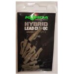 Clip Korda Pt. Mont.Pb. Pierdut 8Buc/Pl Gravel/Clay