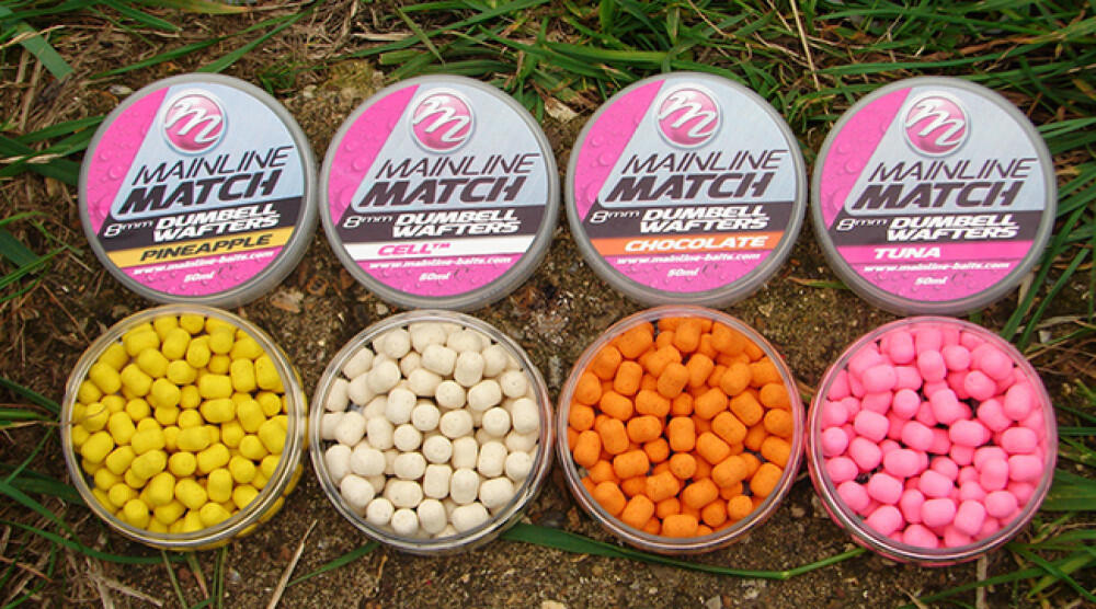 34d118d6f0da5cb897b5a9cc91e1ec19.jpg WAFTERS MATCH DUMBELL PINK TUNA 6MM - imagine 1