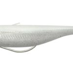 Shad Minnow Wl 12,5Cm/28G Sinking White Pearl Silver 2+1