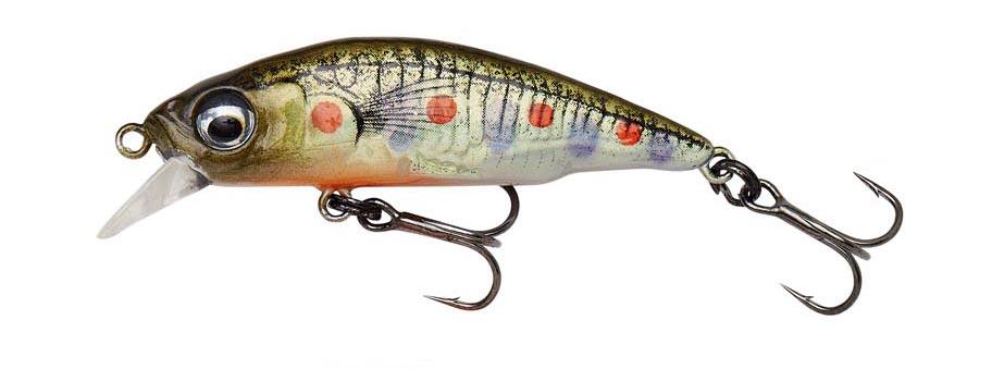 3cb79498ce4cfb4331961409e3d80f39.jpg 3D Sticklebait Twitch 6,5Cm/9,4G Brown Trout Smolt - imagine 1