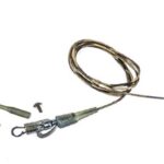 MONTURA SAFETLY CLIP MC LEADER 80CM/45LBS 3BUC