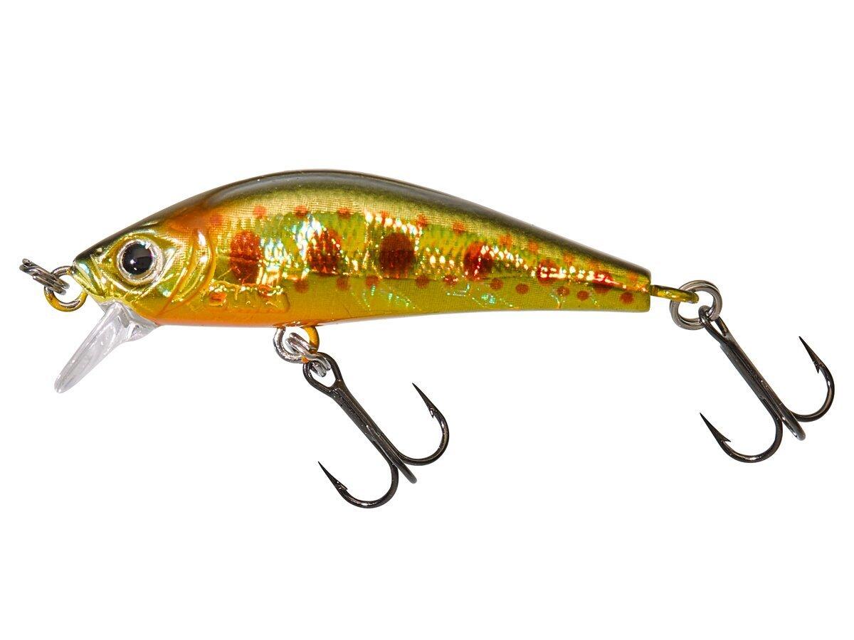 4082f2075cef8949d36a3a032155418e.jpg Vobler Gunki Gamera 39 F 3,9Cm/1,7G Hl Brown Trout - imagine 1