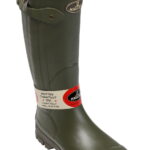 Cizma Cauciuc Percussion Chantilly Zip Kaki Mar.46