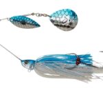 SPINNERBAIT DA BUSH 16CM/32G SINKING BLUE SILVER