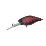 Vobler Illex Chubby 3,8Cm/4G Mr Uv Secret Red Craw