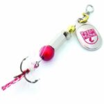 ROTATIVA P&M SPINNER RAPIDE AF 0 SILVER 2,95G