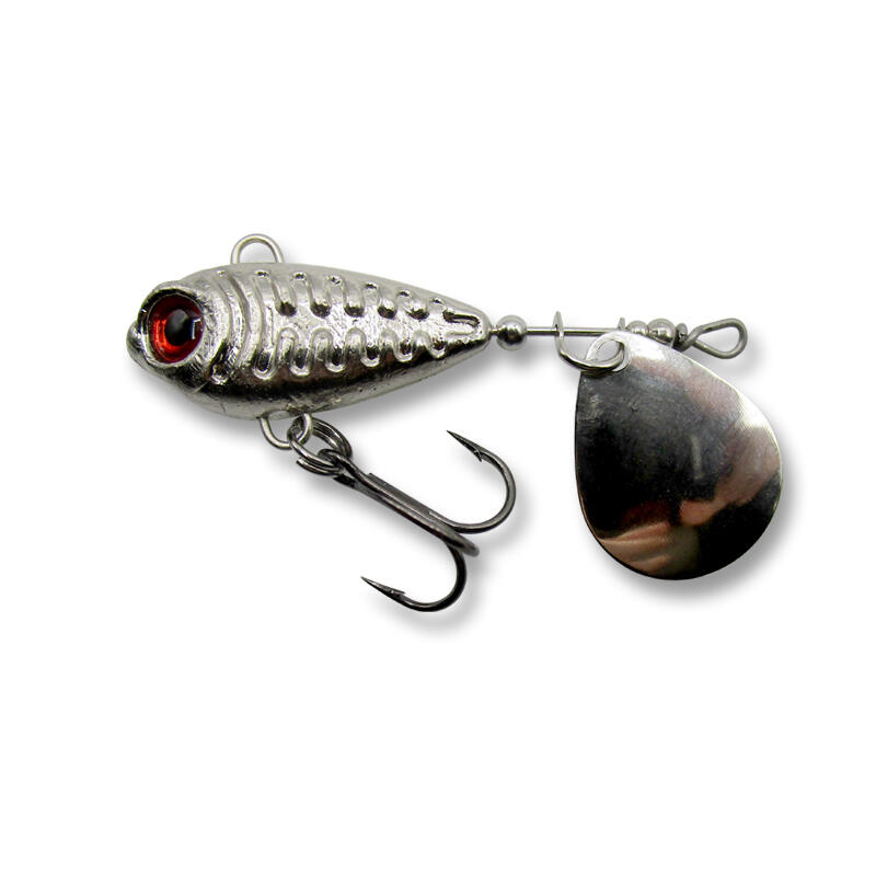 4b50c57d68d250b9caf8ba074a3a9582.jpg SPINNER SKELETONIK PRO NICKEL 20G - imagine 1