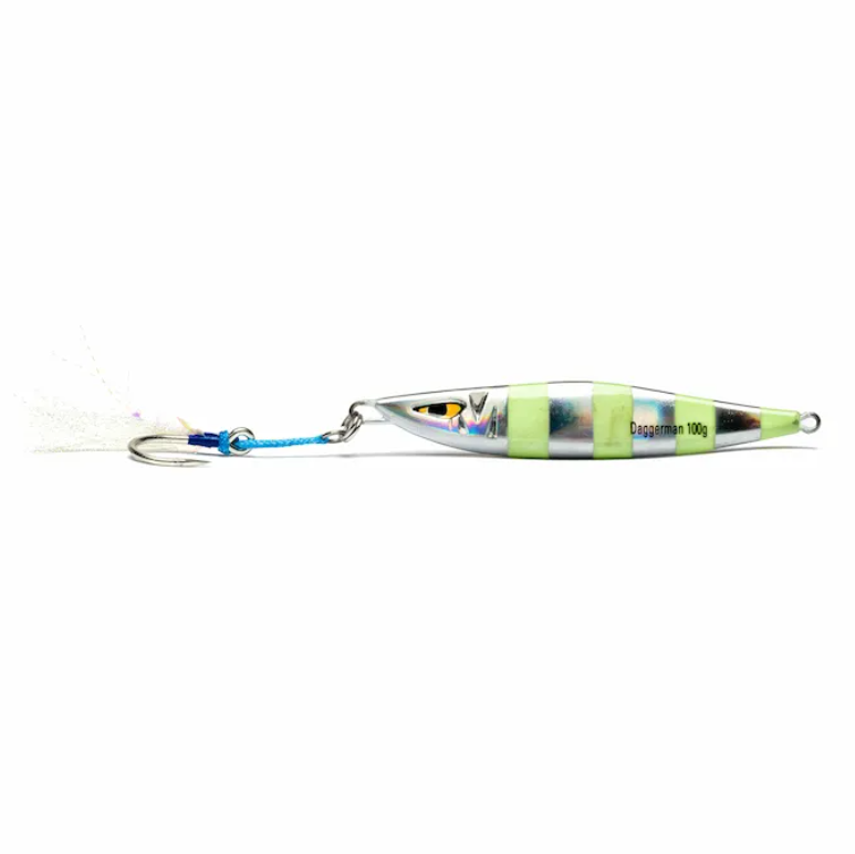 523772e066fc27f5090e2db3e28b3682.png JIG DAGGERMAN FULL CHROME 100G/20MM - imagine 1