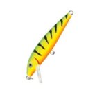 Floater Minnow 7Cm/4,3G Green Yel Red