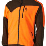 Jacheta Powerfleece Orange Mar.M