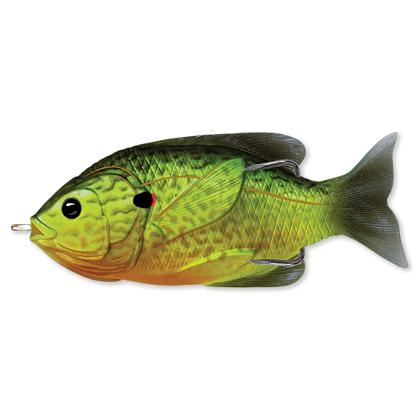 Sunfish Float Hollow Body Sunfish Walking Bait 7,5Cm/12G Floating Florescent/Pump ...
