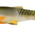Shad Craft Cannibal 10,5Cm/12G Olive Hot Orange 4Buc/Pl