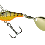 SPINNER GUNKI JIGER 35 3,5CM/9G STRAS3,5CM/9G PERCH