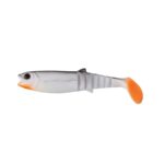 Shad Lb Cannibal 10Cm/9G White Black 4Buc/Pl