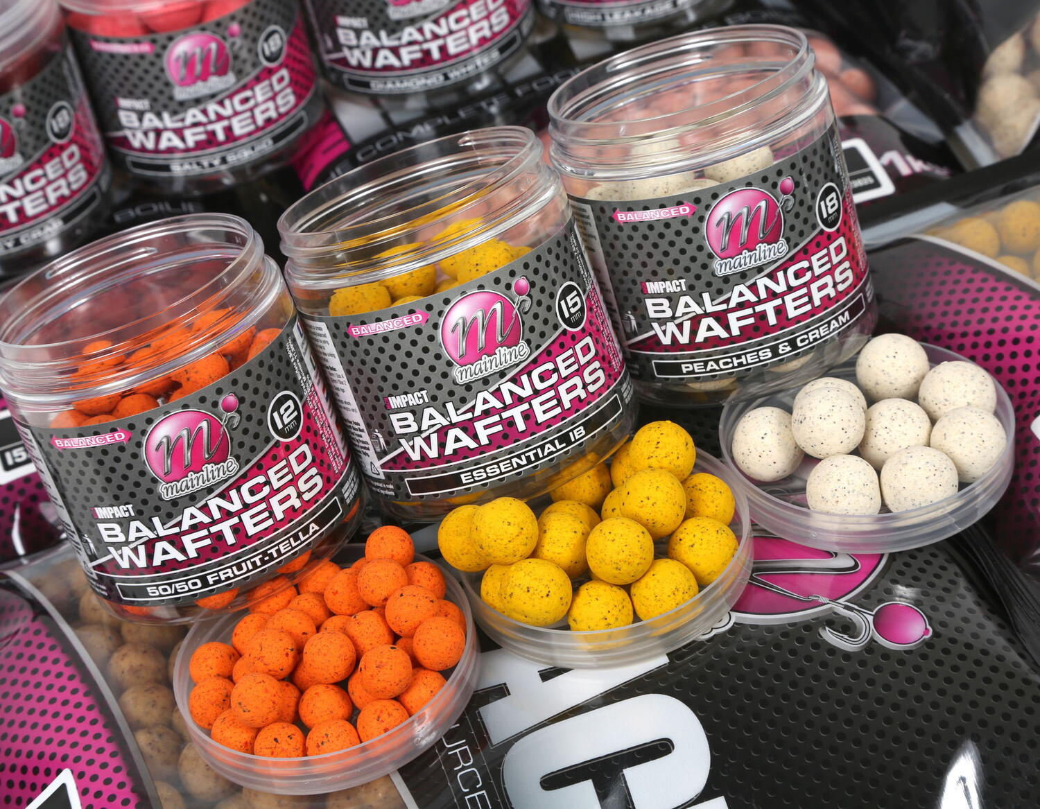 5f0b50389813270b4b977ca897549bc2.jpg POP-UP HIGH IMPACT WAFTERS FRUITY TUNA 15MM - imagine 1