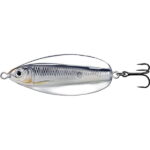 ERRATIC SHINER 7CM/21G SINKING SILVER/BLACK