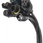 ADAPTOR CABLU MDI-MOTOR PT.HELIX 8