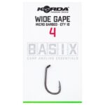 Carlige Korda Basix Wide Gape Nr.6 10 Buc / Plic