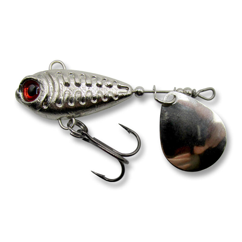 696c9f4c65c6e23f03a4c1dca5f2ac0c.jpg SPINNER SKELETONIK PRO NICKEL 24G - imagine 1