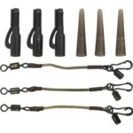 Kit Montura Korda Cog Fir Fluorocarbon Korda Booms Distance 2/2,5Oz 3Buc/Pl