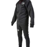 Costum Fleece Black/Red Mar.L