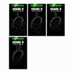 Carlige Korda Krank Barbless Nr.10 10 Buc / Plic