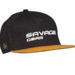 SAPCA FLAT PEAK 3D LOGO ONE SIZE BLACK INK