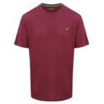 Tricou Korda Le Loyal Tee Burgundy Mar.S