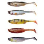 Shad Craft 10Cm/6G Clear Water Mix 5Buc/Pl