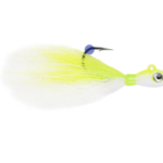 Jig Big Eye Bucktail White Chartre 3,5G