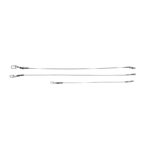 STRUNA TITANIUM 1x7 TRACE 20CM 030MM/7KG 2BUC/PL