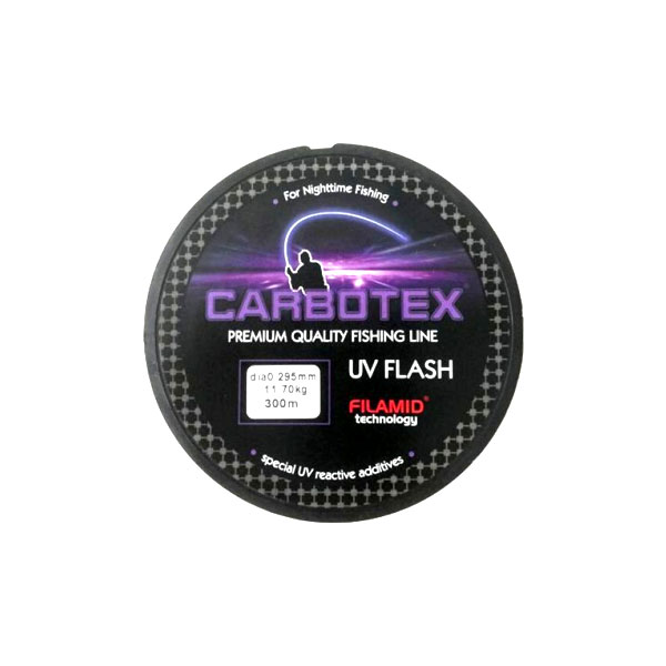 775a8f2b8f7564c22d02bd423eca0b78.jpeg Fir Monofilament Carbotex UV FLASH 018 mm 4,50 kg 100 m - imagine 1